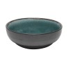 Plat Leros Ø17x6cm bleu vert