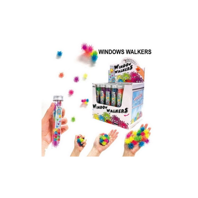 Window Walker 2,5 Cm 8 Stuks In Tube