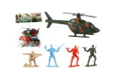 Militairset 41-delig In Zak 17,5x24,5x5cm