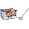 Brosse à mauvaises herbes avec manche 36cm