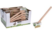 Brosse à mauvaises herbes avec manche 36cm