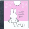 Nijntje Baby's eerste jarenboek roze invulboek