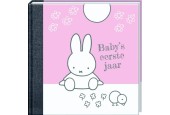 Nijntje Baby's eerste jarenboek roze invulboek