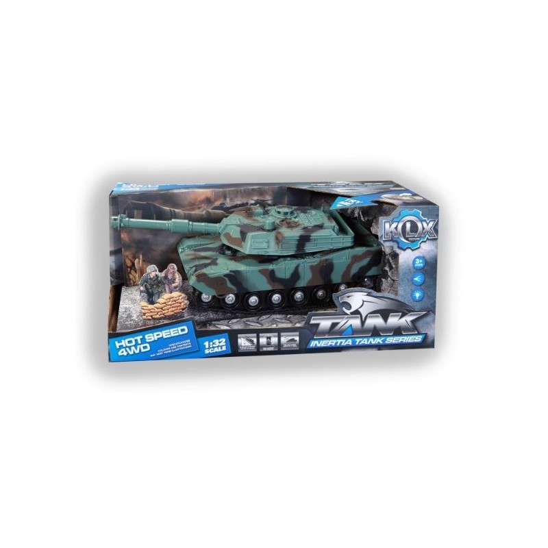 Friction de char d'armée 25cm en boîte