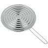 Metaltex sudderplaat 19cm met handvat per 5