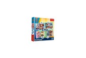 Trefl Paw Patrol puzzle 4 en 1 12/15/20/24 pièces