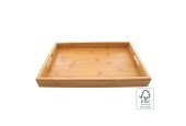 Plateau bambou FSC 100% 38x25x4cm