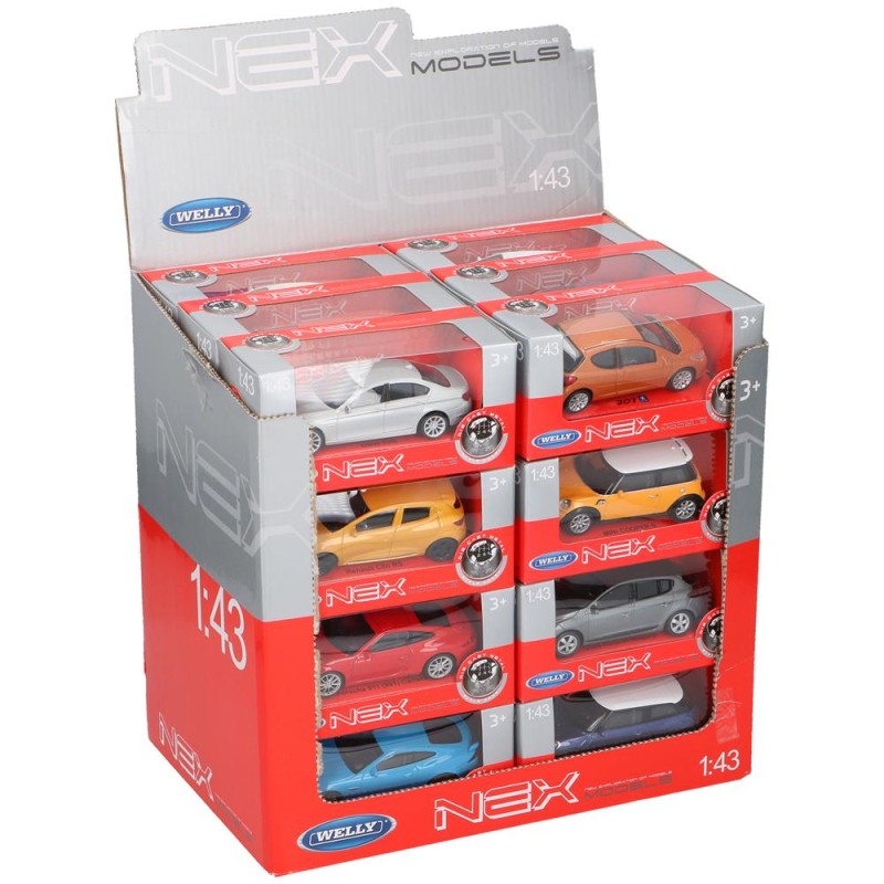 Voiture Welly Die-Cast à l'échelle 1:43