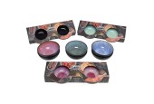 Schaaltje Reactive Glaze Set A 2 Stuks Ø12x4cm