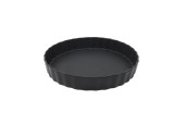 Moule à cake en céramique Ø25cm noir mat en boîte