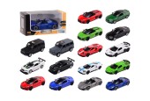 Absolute Motors licentie supercar auto schaal circa 1:42- 14x6.5x7cm