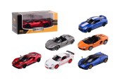 Échelle de voiture de supercar sous licence Absolute Motors environ 1:32 18x8x8cm