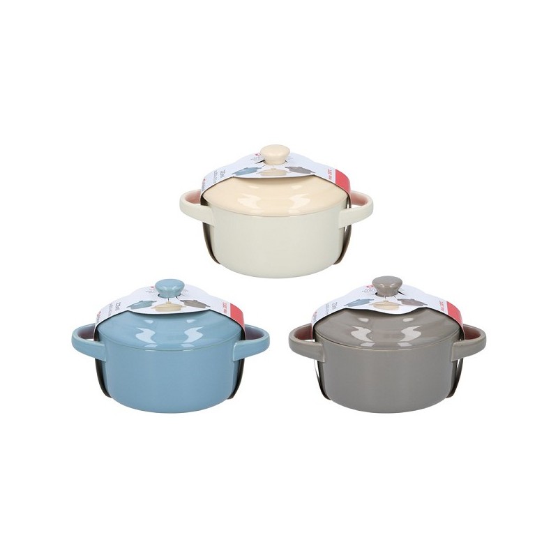 Alpina Ovenschaal & deksel 225ml Ø10x5cm