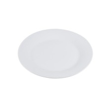 Plat bord porselein Ø23cm set a 12 stuks