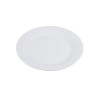 Plat bord porselein Ø23cm set a 12 stuks