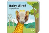 Vingerpopboekje - Baby giraf