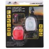 Dunlop Fietsverlichtingset LED 2-delig (incl. 4x CR2032 batterij)