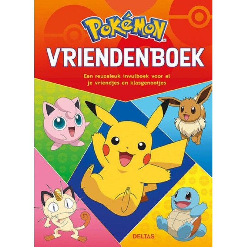 Livre d'amis Pokémon Deltas
