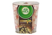 Air Wick kaars 105gr Deco Vanilla Cream