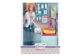 Toi Toys Lauren Tienerpop dokter incl. accessoires en baby