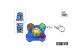 Brain Games Geheugenspel Sleutelhanger Met Licht En Geluid 5x5cm