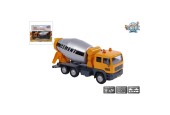 Kids Globe Betonmixer Die Cast Licht En Geluid Pull Back 16cm