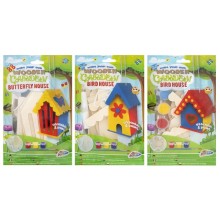 Grafix Maak je eigen vogelhuisje