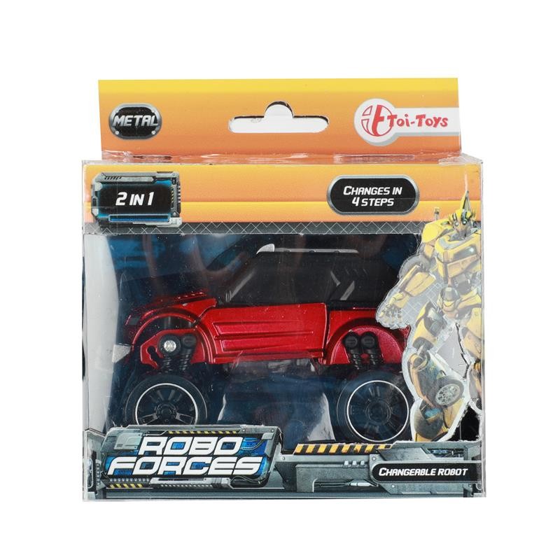 Toi Toys Roboforces Change camion pick-up en métal robot
