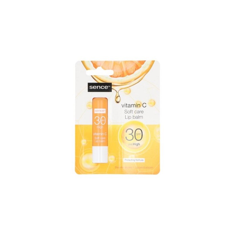 Sence Lippenbalsem 4,3gr + SPF 30 Vitamin C