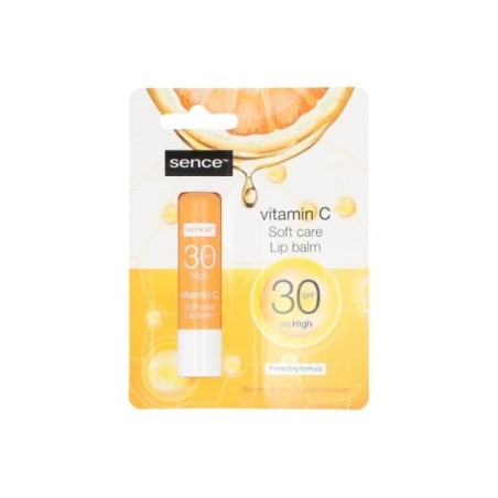 Sence Lippenbalsem 4,3gr + SPF 30 Vitamin C