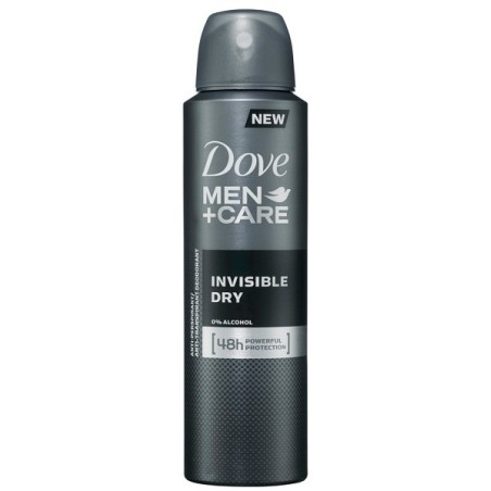 Dove Men+Care Invisible Dry Deospray 150ml NEW DESIGN