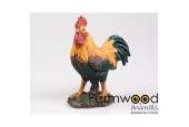 Statue de jardin Coq 22cm