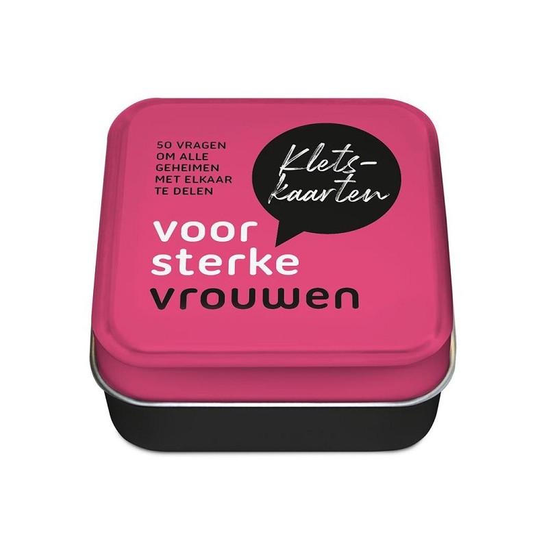 Kletskaarten - Voor sterke vrouwen