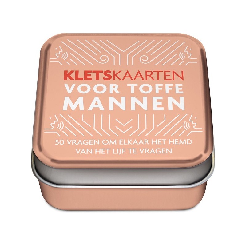 Kletskaarten - Voor toffe mannen