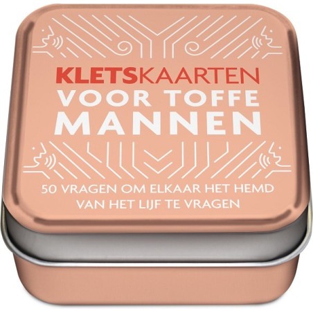 Kletskaarten - Voor toffe mannen