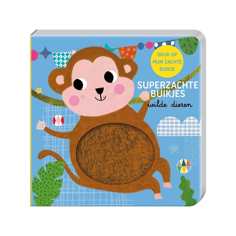 Superzachte buikjes - Wilde dieren