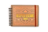 Receptenverzamelboek 136 pagina's 22x16x3cm