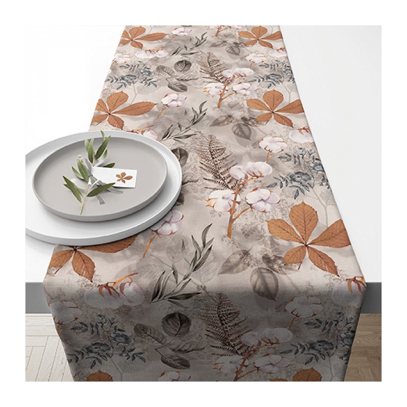 Ambiente Tafelloper Cotton 40x150cm 100% Katoen