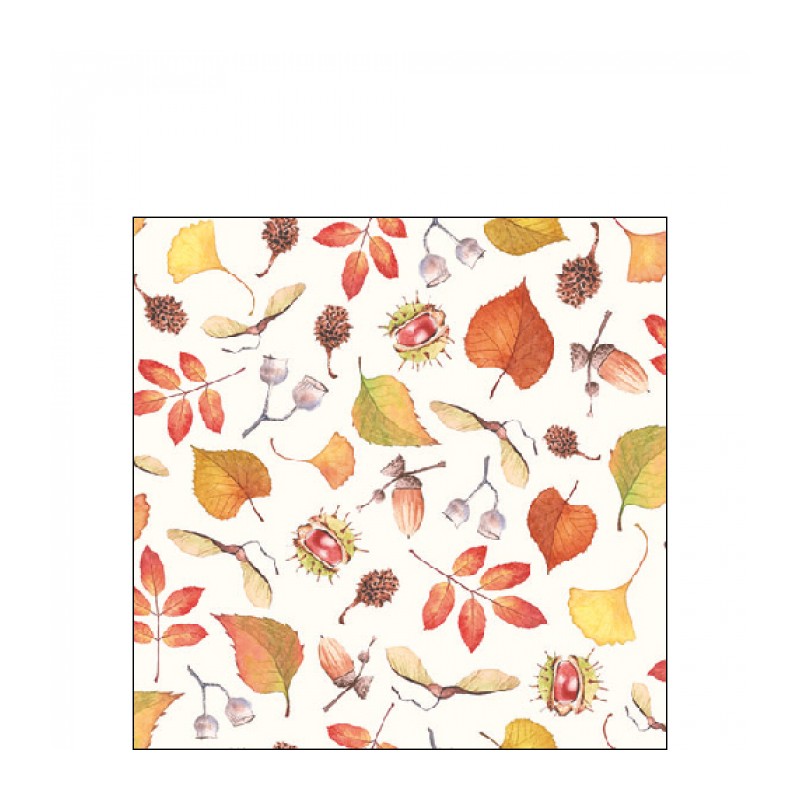 Ambiente Servetten Autumn Details 25x25cm