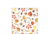 Ambiente Servetten Autumn Details 25x25cm