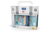 Rotho Lunchbox et School Cup set To Go Memory Kids enfants exploratrices filles