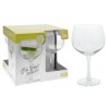 Verres à gin tonic 650ml boîte de 4 pièces