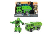 Toi Toys Roboforces Veranderrobot Vuilniswagen