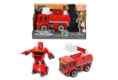 Toi Toys Roboforces Veranderrobot Brandweerauto