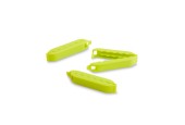 Rotho Onda clips de fermeture lot de 10 pièces environ 8 cm vert lime