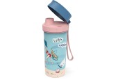 Rotho Schoolbeker To Go Memory Kids 400ml Kids Explorer Girls 76x70x165mm