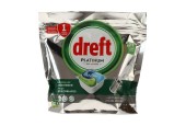 Dreft Platinum All In One Vaatwastabletten 23pcs