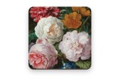 Onderzetter De Heem Bloemen 9,5x9,5cm
