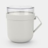 Brabantia Make & Take Soepbeker 0,6L Light Grey