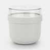 Brabantia Make & Take Ontbijtkom 0,5L Light Grey
